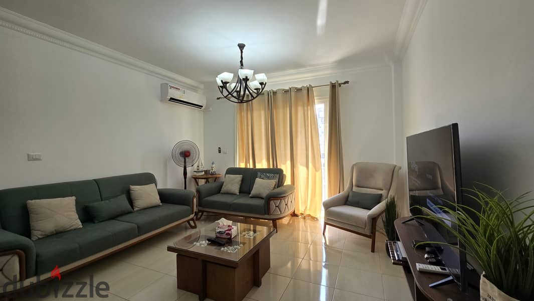 For Rent in My City Furnished Apartment 116 m in B10 13