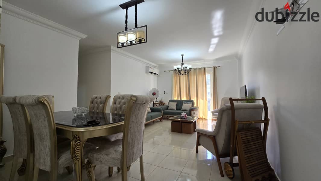 For Rent in My City Furnished Apartment 116 m in B10 18