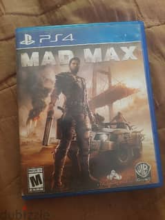 mad max ps4 game