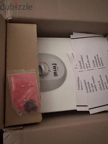 Ferroli Gas heater Brand New Unopened 0