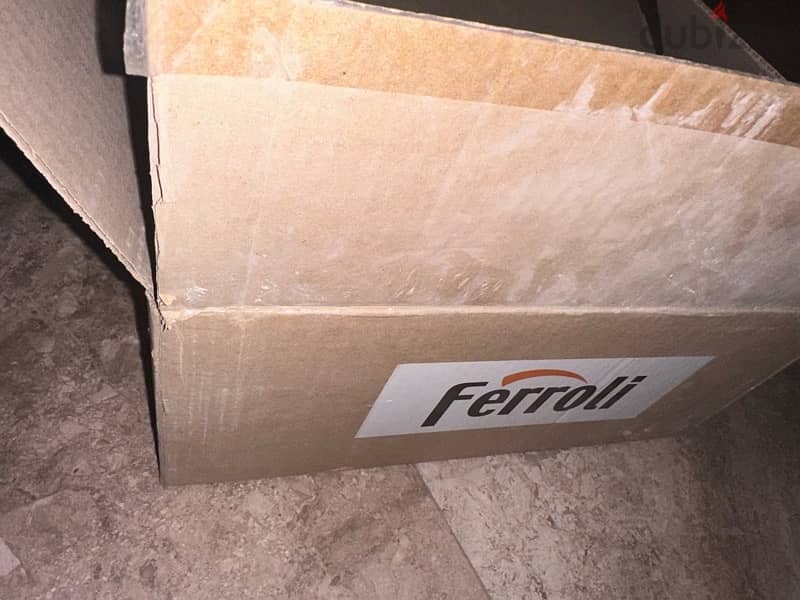 Ferroli Gas heater Brand New Unopened 3