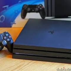 PS4 pro 1tb used  حالة ممتازة جدا