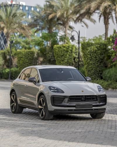 Porsche Macan T 2024