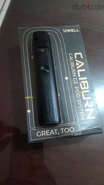 Caliburn G2 Vape 3