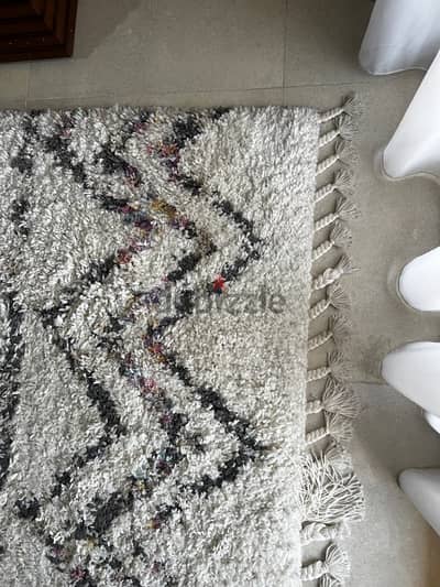 Shag Carpet Rug - سجادة شاج