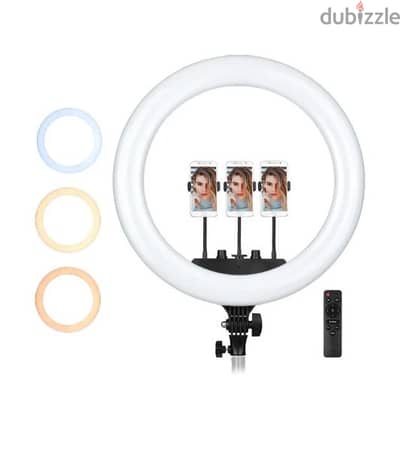 Ring Light 40 cm with 3 Holders and tripod stand