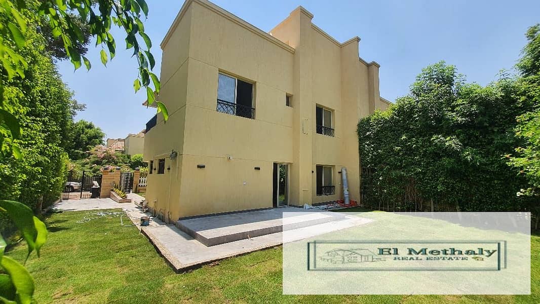 فيلا للبيع في مدينه الرحاب Villa for sale in Al-Rehab القاهره الجديده التجمع 0