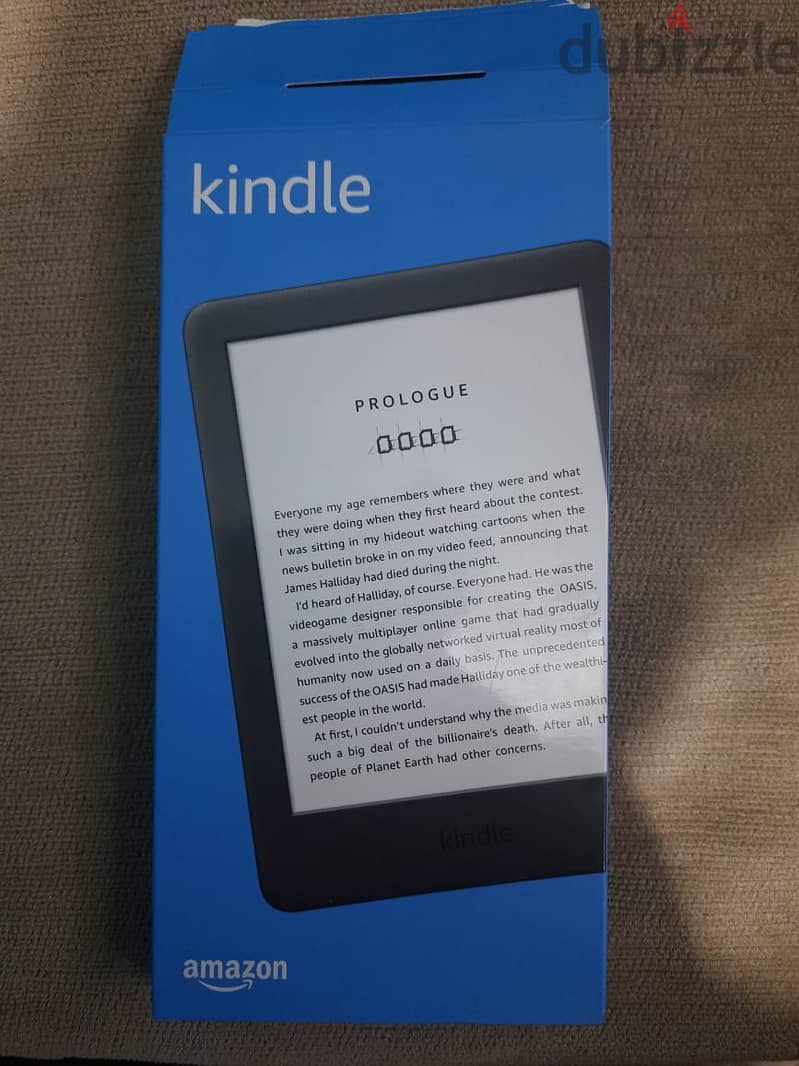 kindle 10th generation - WIFI- 8GB 4