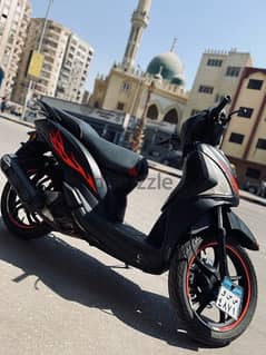 Scooter Hawa ST Max 200 CC