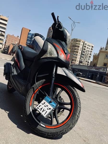 Scooter Hawa ST Max 200 CC 3