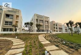 Duplex for sale 260m ready to move bahary on view landscape very prime location with installments