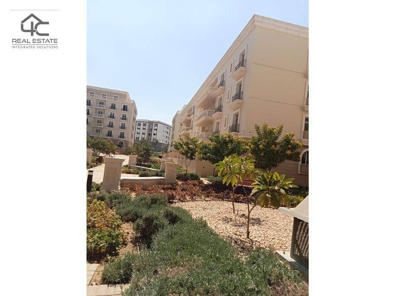 Duplex for sale 260m ready to move bahary on view landscape very prime location with installments 24