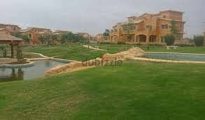 فيلا Twin House للبيع بفيو لاجون وافضل سعر حاليا ف ديار أركو dyar arco 2