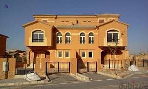 فيلا Twin House للبيع بفيو لاجون وافضل سعر حاليا ف ديار أركو dyar arco 4