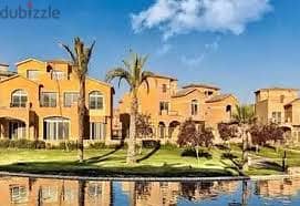 فيلا Twin House للبيع بفيو لاجون وافضل سعر حاليا ف ديار أركو dyar arco 8