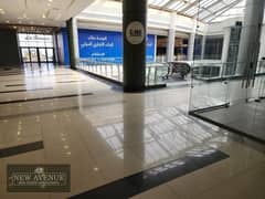 Finished Retail with ACS For rent in New Cairo