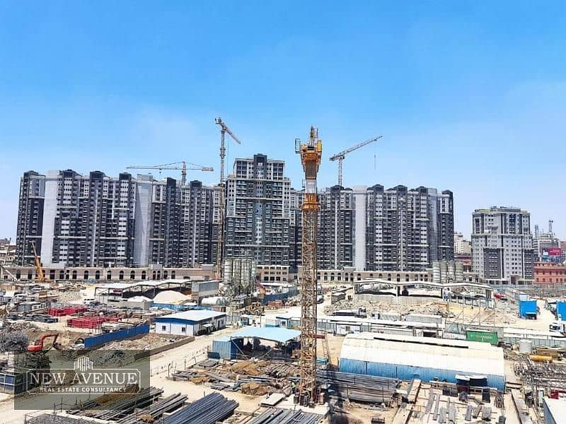 محل أرضي للإيجار في ميدان دجله إستلام فوري Degla square 8