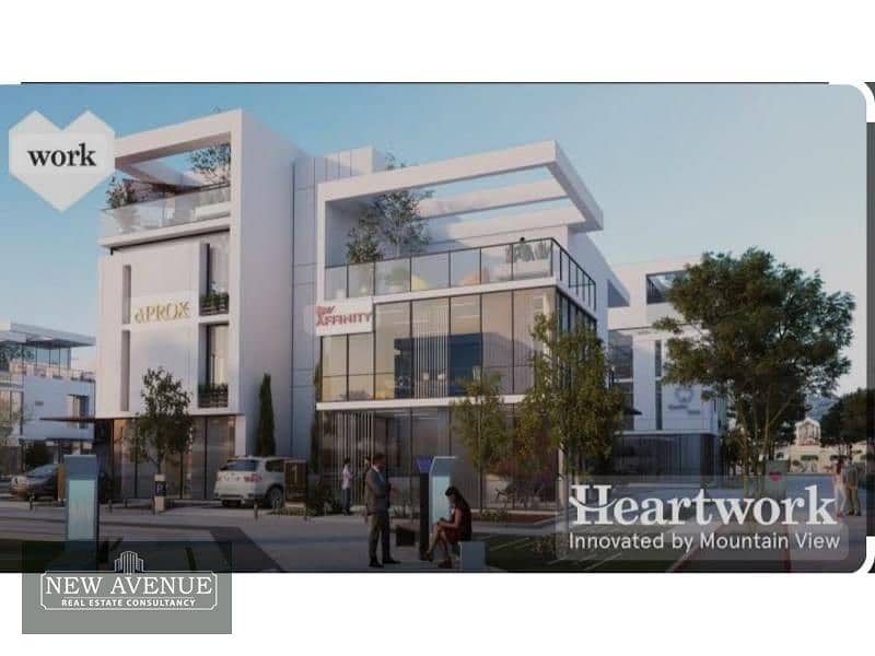 Resale Standalone Office HeartWork at Mountainview ICITY New Cairo 1