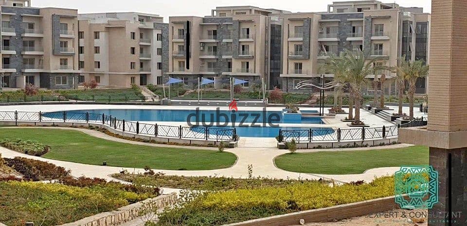 Apartment for sale, 3 rooms, immediate delivery, in Galleria Compound, Fifth Settlement 5