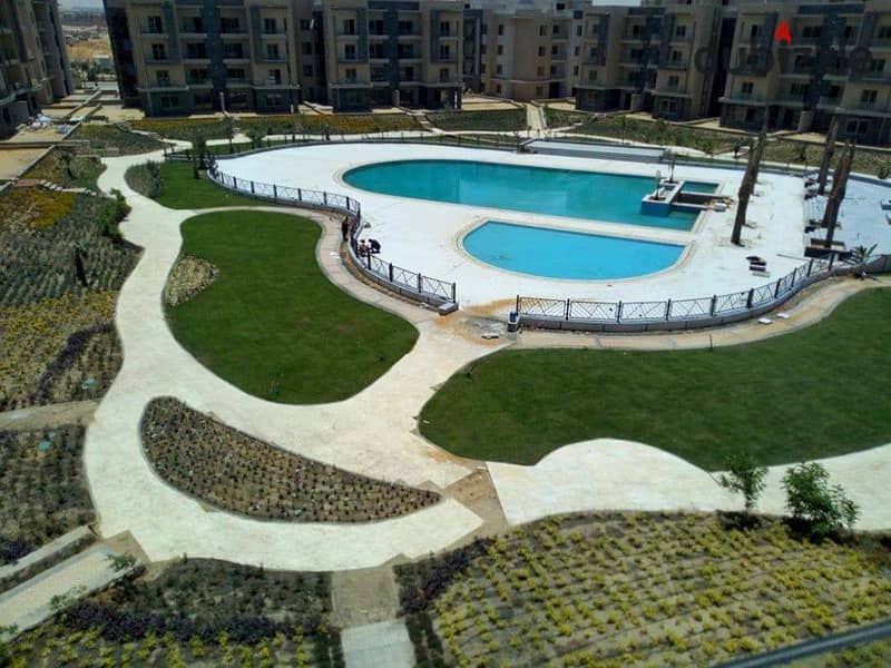 Apartment for sale, 3 rooms, immediate delivery, in Galleria Compound, Fifth Settlement 7