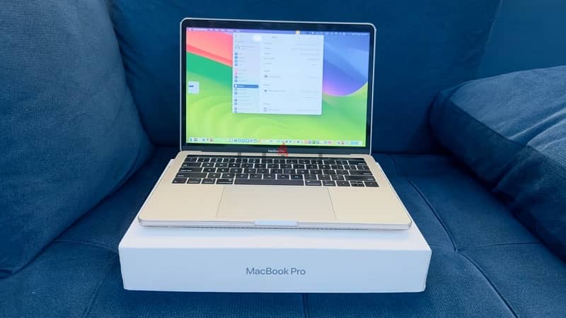 Apple Mac book pro 13.3 (like new) Cycle Count: 30 only !!! 1