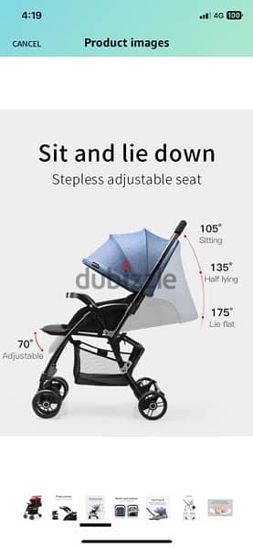 baby stroller