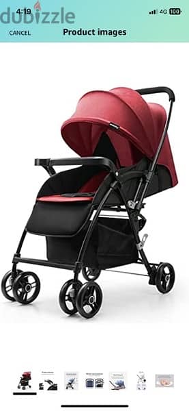 baby stroller 1