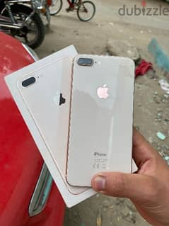 iphone 8 plus اللون الجولد المميز