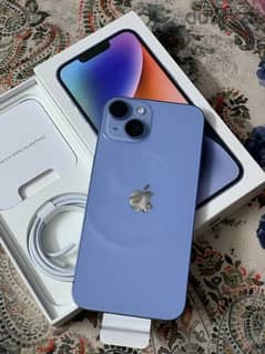 iPhone 14 مساحه 128