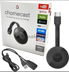 Chromecast to convert TV to Smart جديد