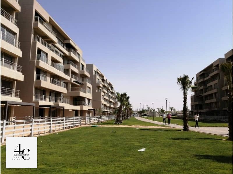 At The Lowest Price In Palm Hills Apartment 213m 3 Bedrooms For Sale View Pocket Landscape In Fifth Settlement 6