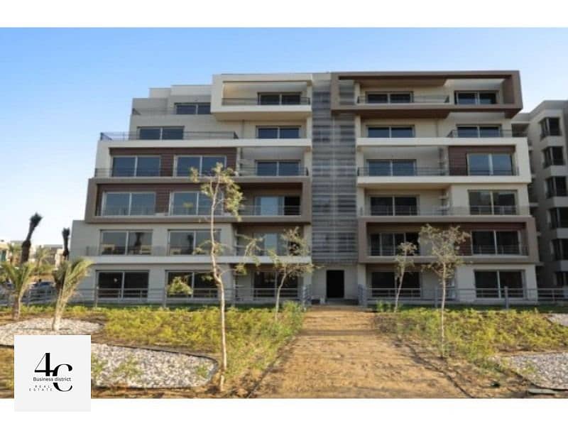 Under the company's price and only 3 million down payment Apartment 172m for sale with installments with a prime view in Palm Hills New Cairo 0