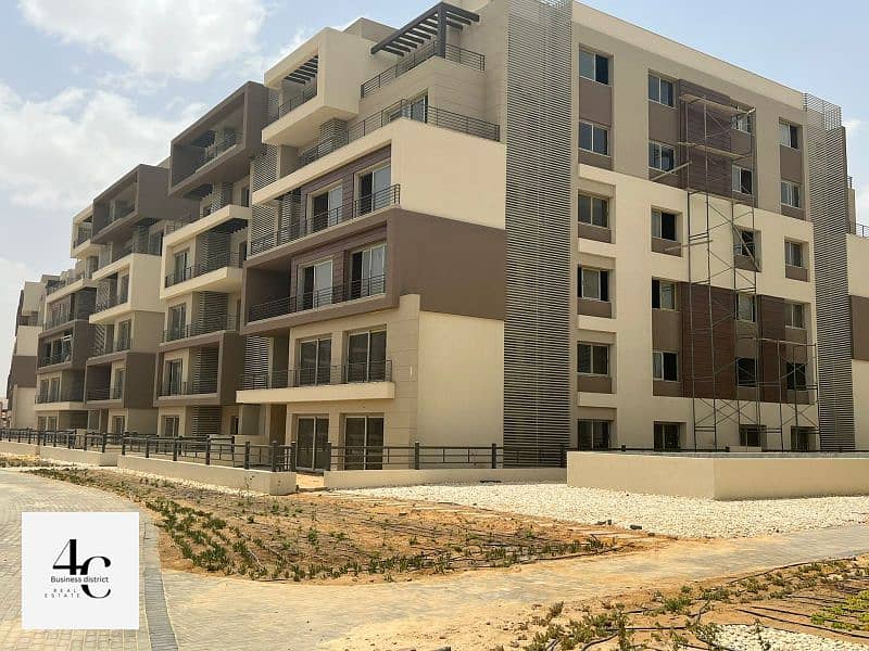 Under the company's price and only 3 million down payment Apartment 172m for sale with installments with a prime view in Palm Hills New Cairo 3