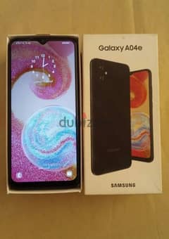 موبيل Samsung a04e استعمال خفيف جدا مثل الجديد