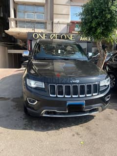 جيب جراند شيروكى 2018 grand عداد ٨١. ٠٠٠ كيلو فبريقة one of one auto