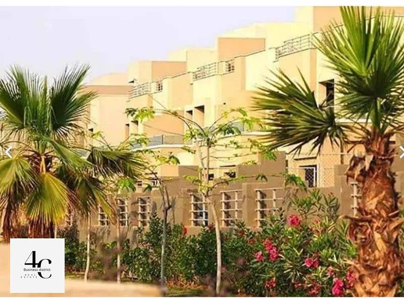 Townhouse Corner 225m With Roof 56m For Sale With Installment And The Lowest Down Payment In Palm Hills New Cairo 1