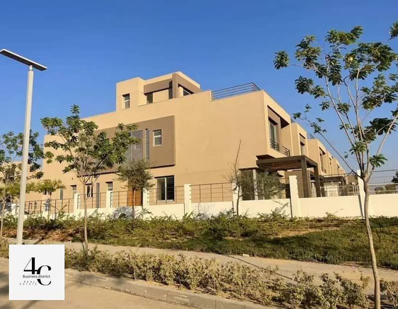 Townhouse Middle 224m With The Lowest Down payment And Installments For Sale In Palm Hills New Cairo 1