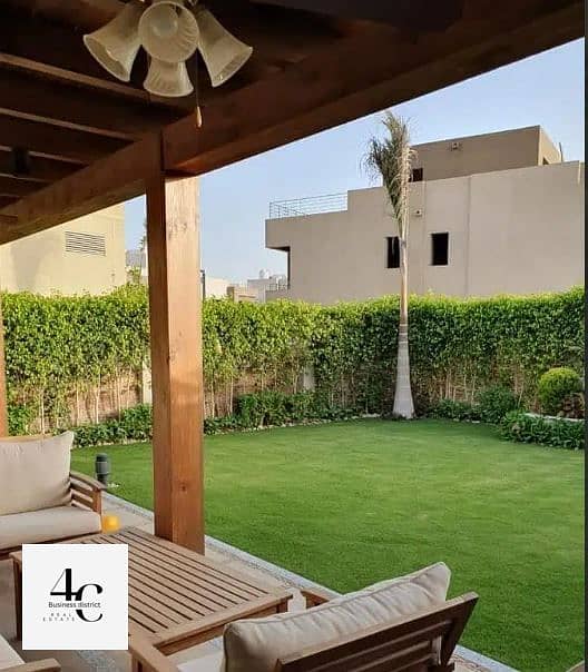 Townhouse Middle 224m With The Lowest Down payment And Installments For Sale In Palm Hills New Cairo 2