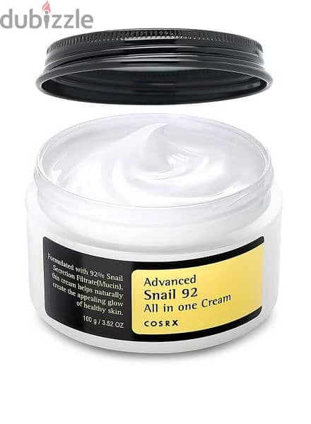 • Cosrx snail cream 3