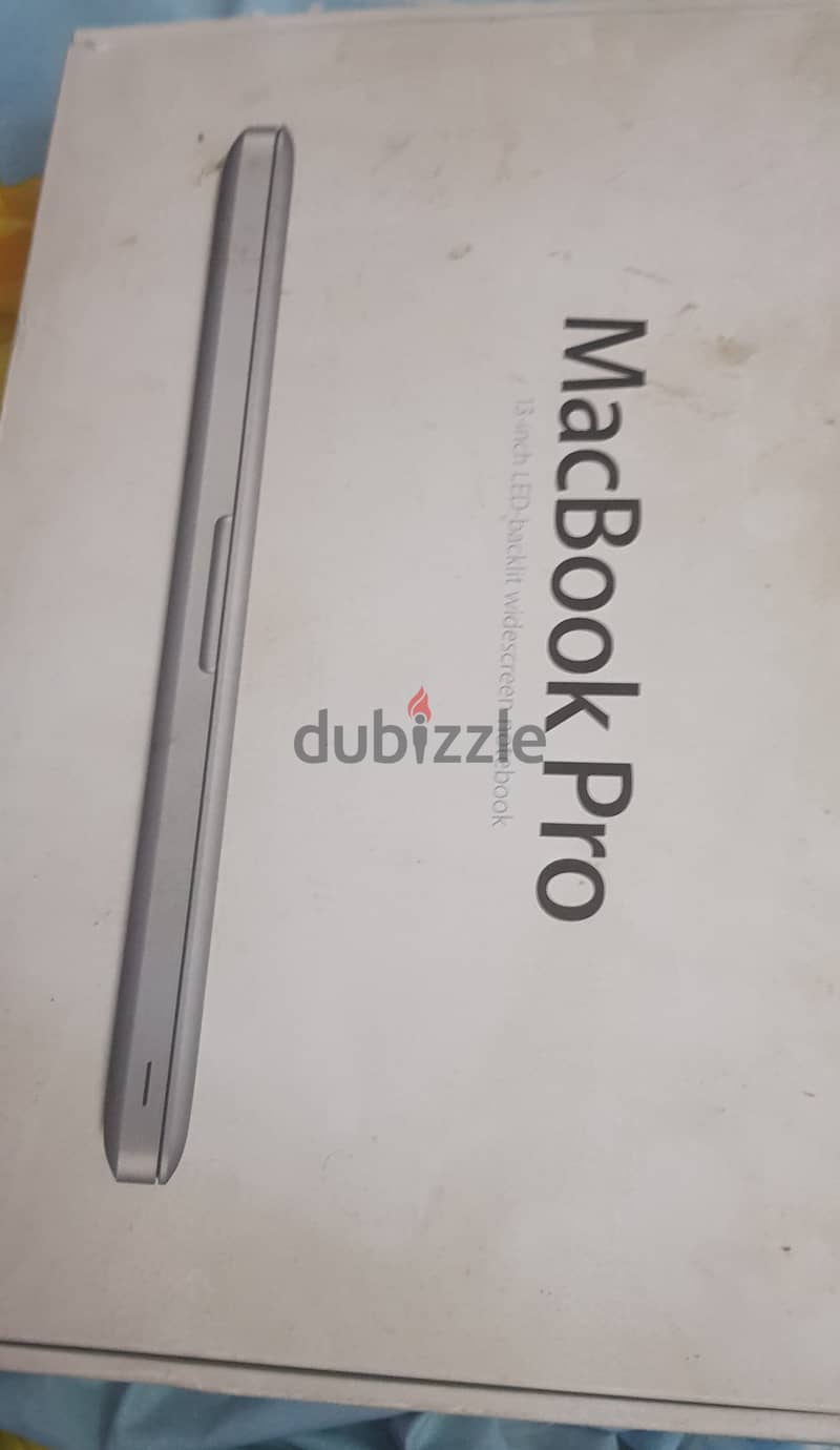 Mac book pro للبيع او البدل 1