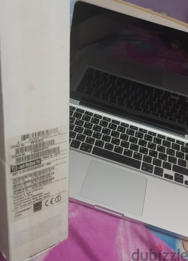 Mac book pro 4