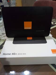 راوتر اورانج هوم فور جي بلس هوائي بالشريحه 
orange home 5G LTE