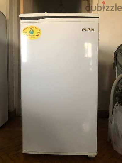 Goldi model no. G150 fridge