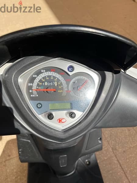 Kymco Agility 150 1