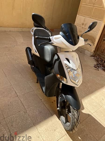 Kymco Agility 150 6