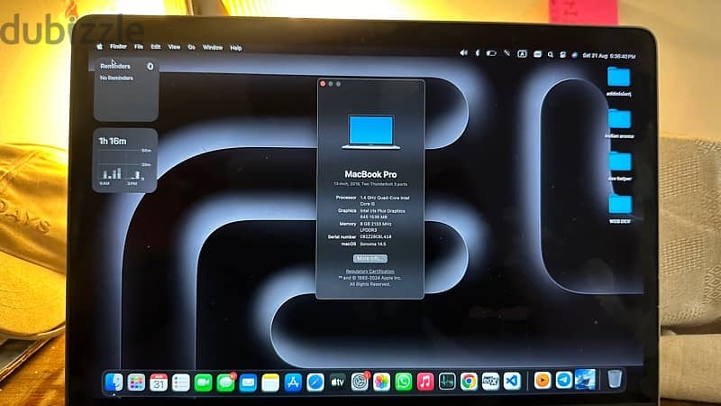 Apple MacBook Pro 13 inc 2019 1