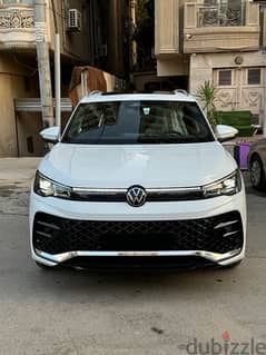 Volkswagen Tiguan R. line White Brand New 2024 New Shape