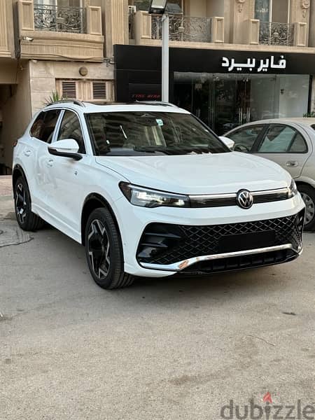 Volkswagen Tiguan R. line White Brand New 2024 New Shape 2