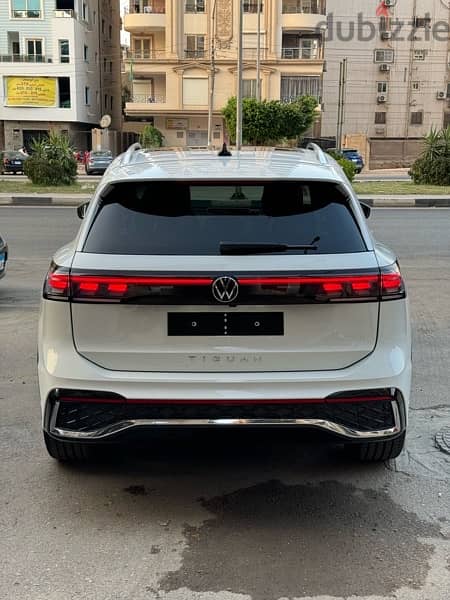 Volkswagen Tiguan R. line White Brand New 2024 New Shape 6