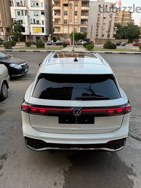 Volkswagen Tiguan R. line White Brand New 2024 New Shape 7